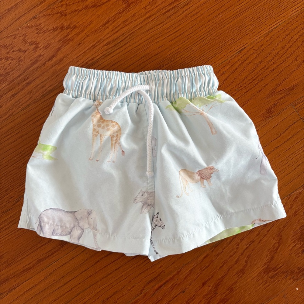 Sal & Pimenta Animal Swim Trunks